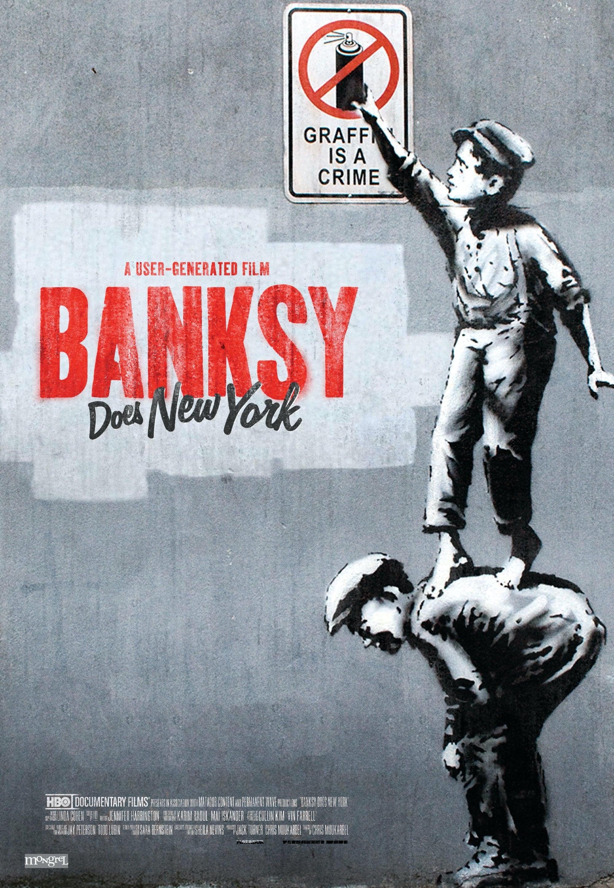 Banksy Does New York poster