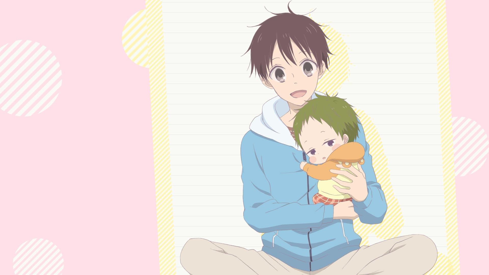 School Babysitters backdrop