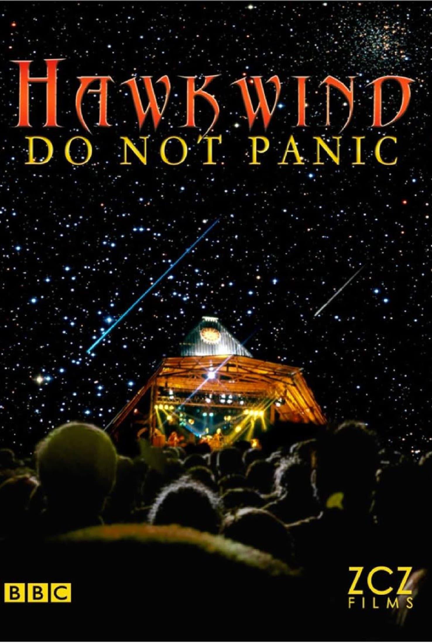 Hawkwind: Do Not Panic poster
