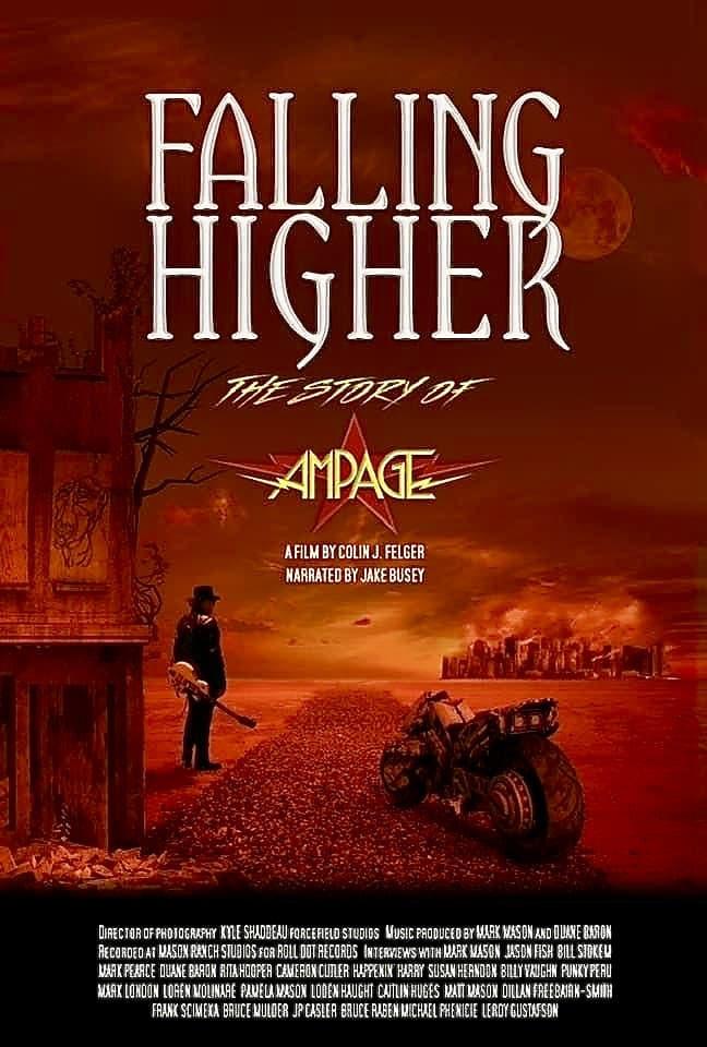 Falling Higher: The Story Of Ampage poster