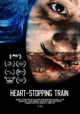 HEART-STOPPING TRAIN poster