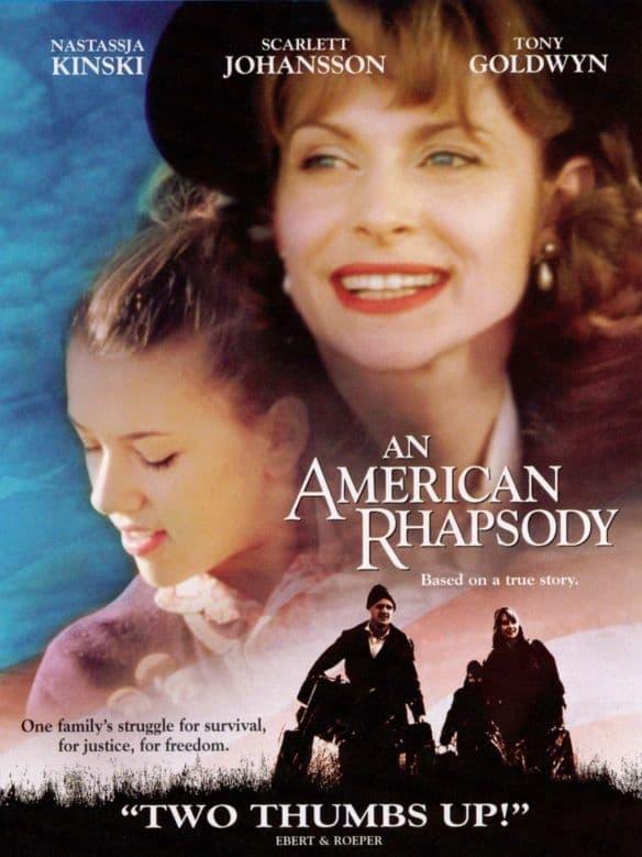 An American Rhapsody poster