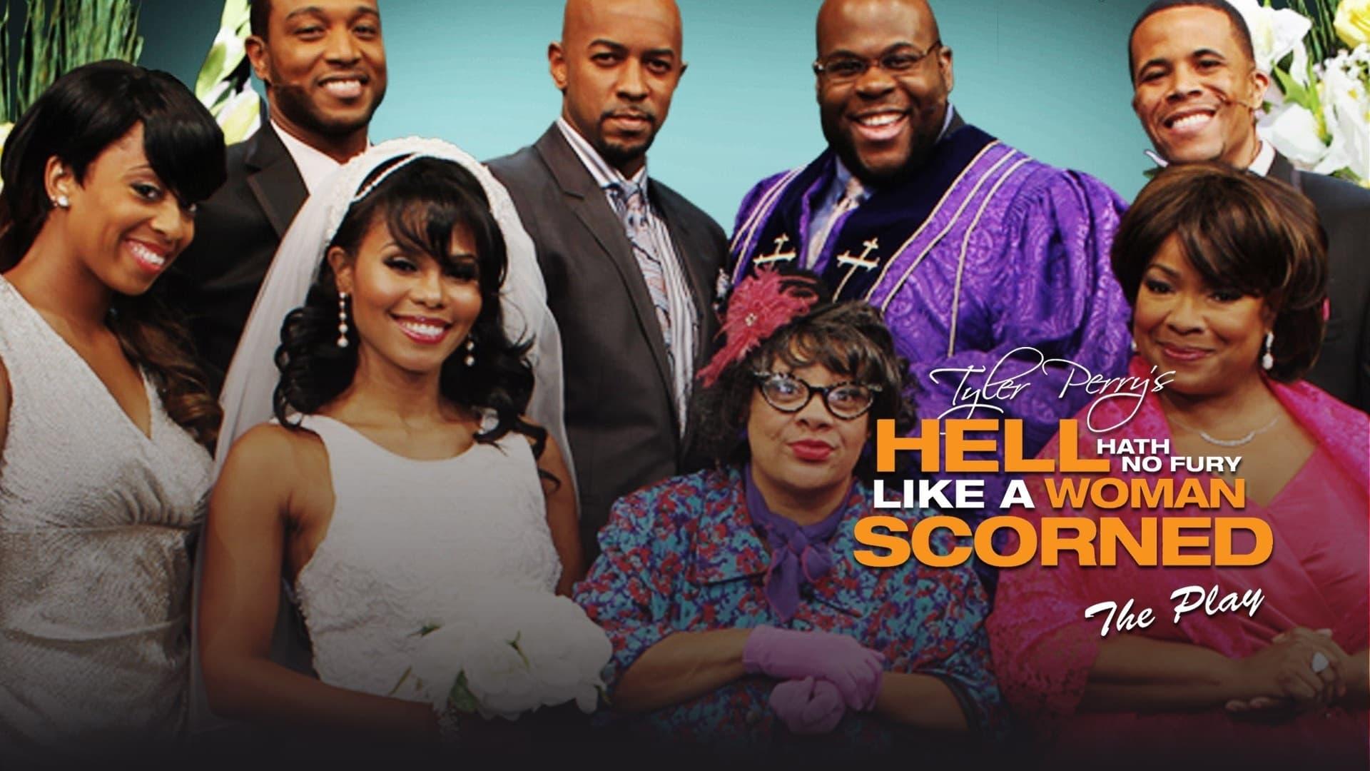 Tyler Perry's Hell Hath No Fury Like a Woman Scorned - The Play backdrop