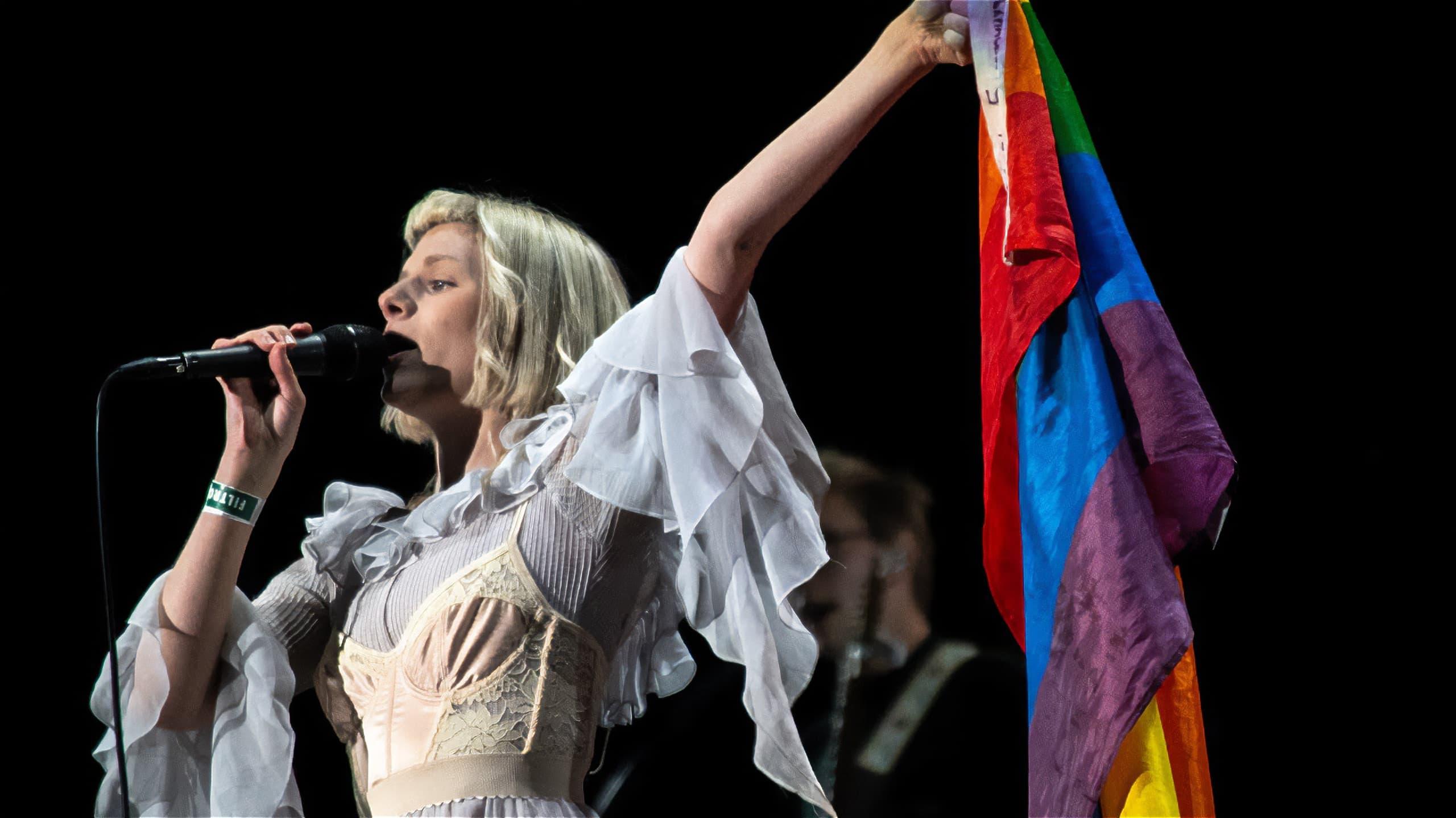 AURORA - Live at Corona Capital Festival backdrop