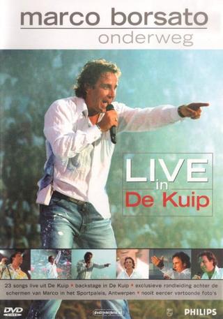 Marco Borsato - Onderweg [live in de kuip] poster