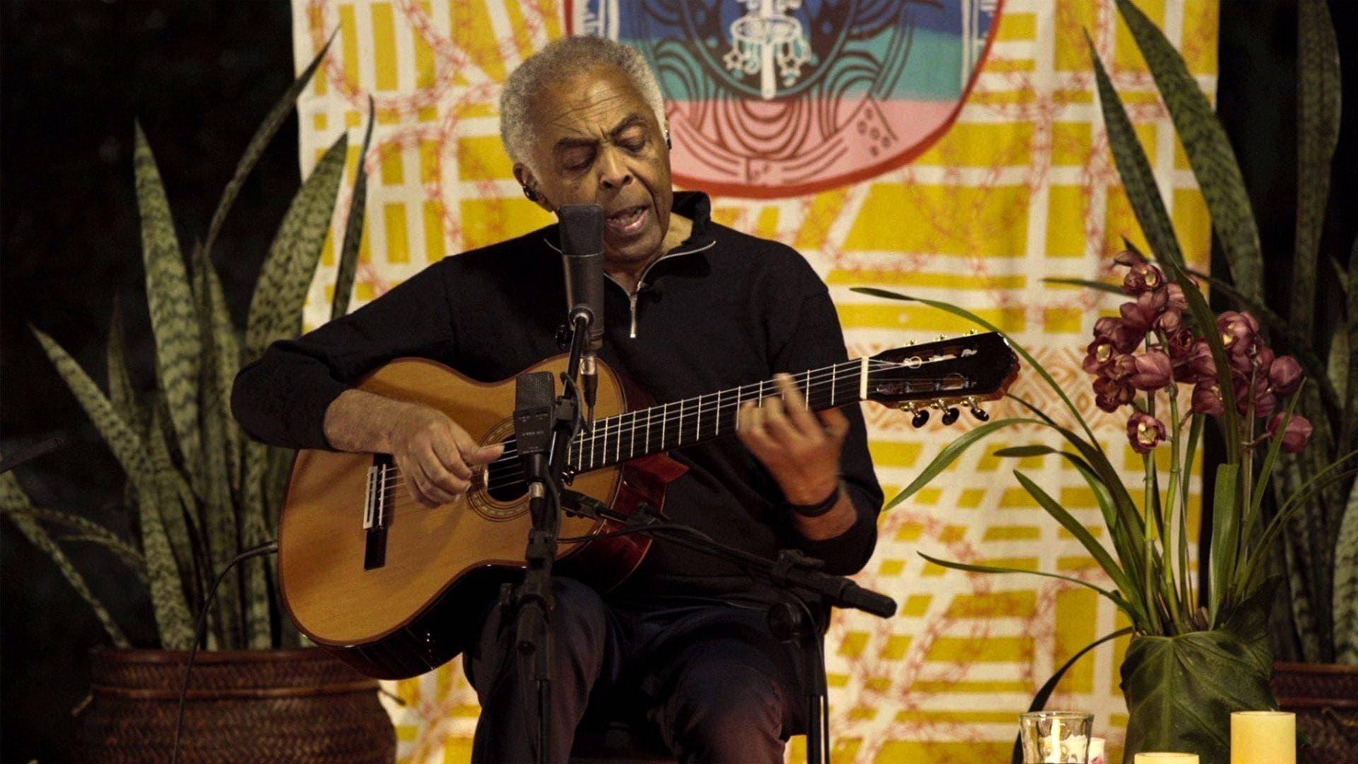 Gilberto Gil: Um Deus em seu Jardim backdrop