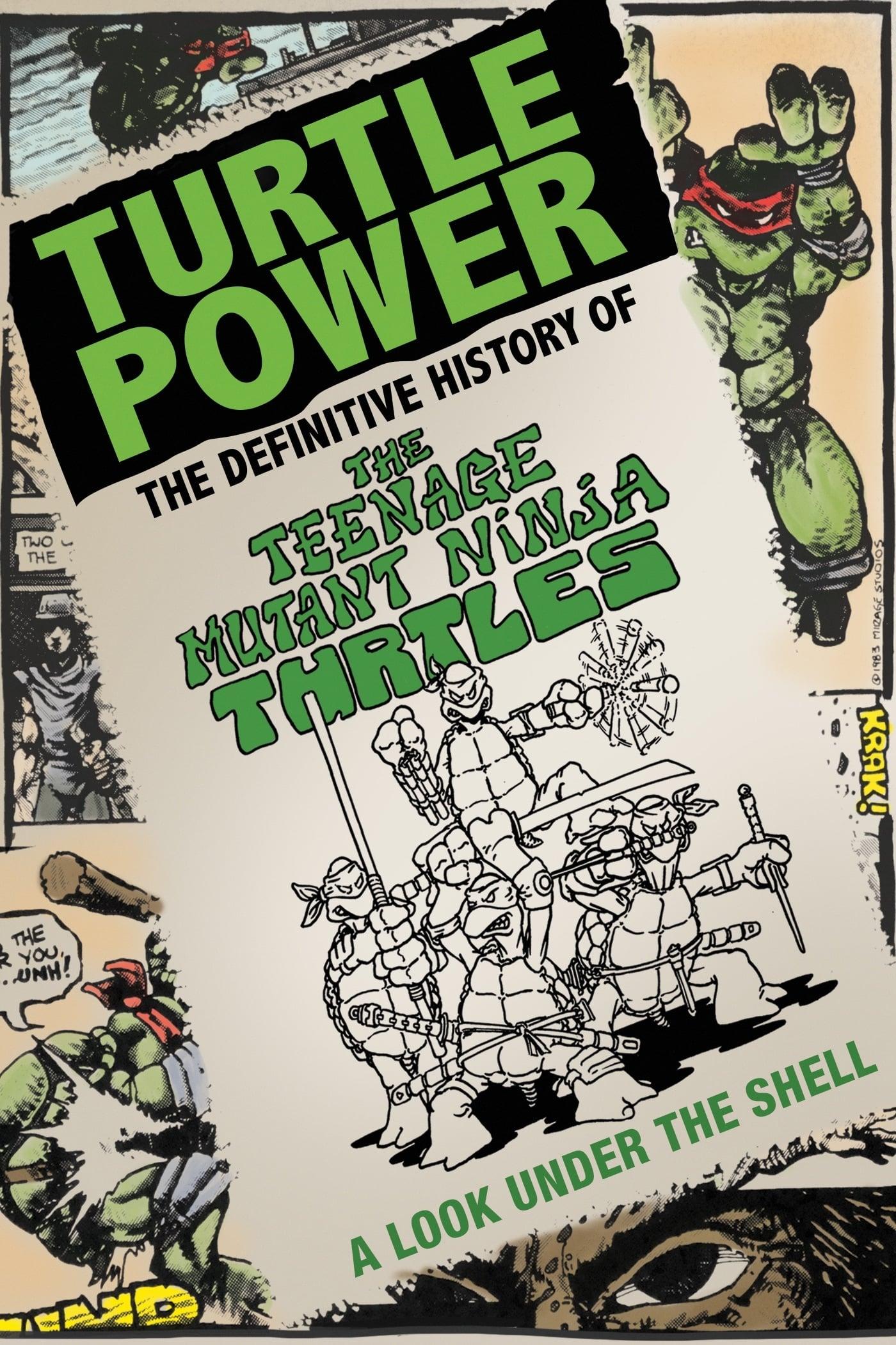 Turtle Power - The Definitive History of the Teenage Mutant Ninja Turtles poster