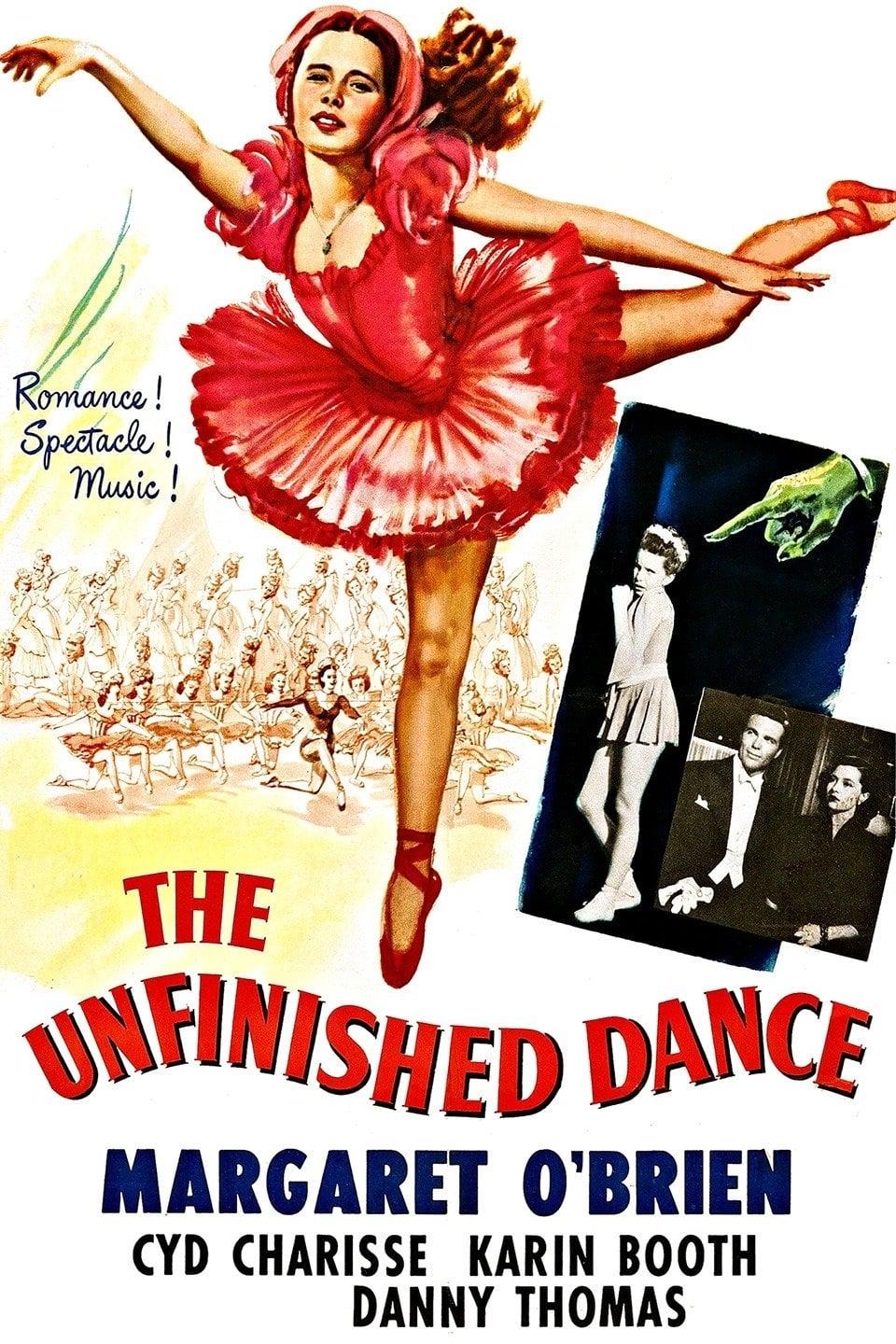 The Unfinished Dance poster