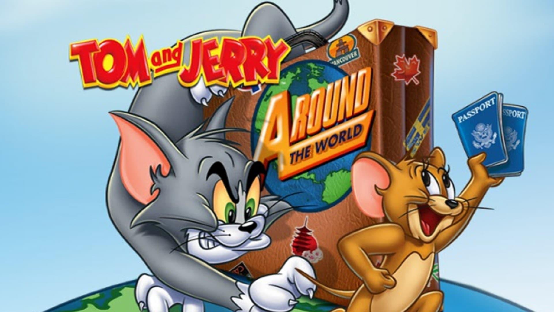 Tom and Jerry: Around The World backdrop