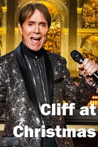 Cliff at Christmas poster