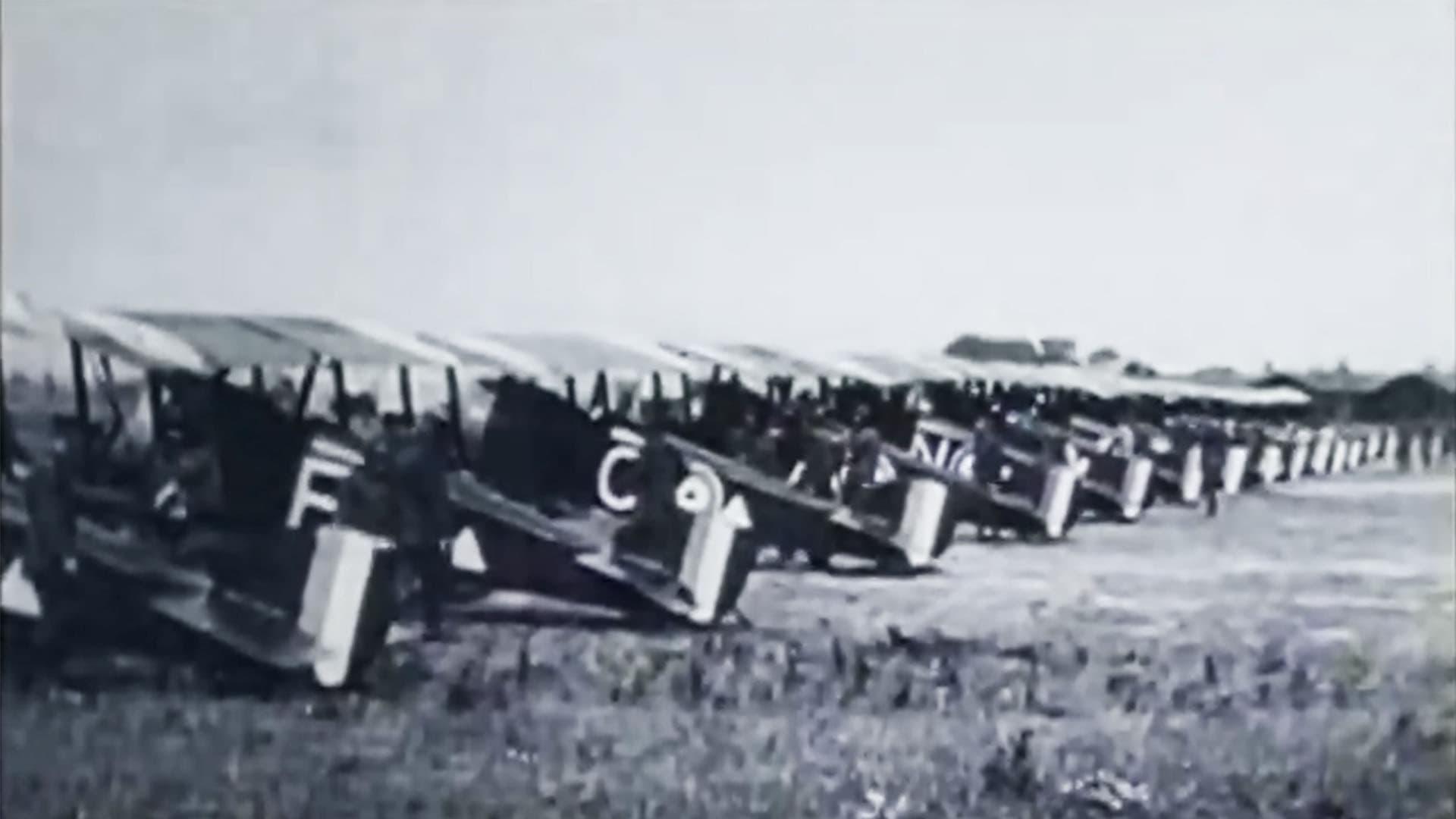 Pioneers in Aviation backdrop