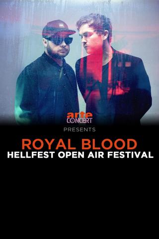 Royal Blood - Hellfest 2024 poster