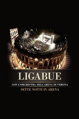 Ligabue - 7 notti in Arena poster