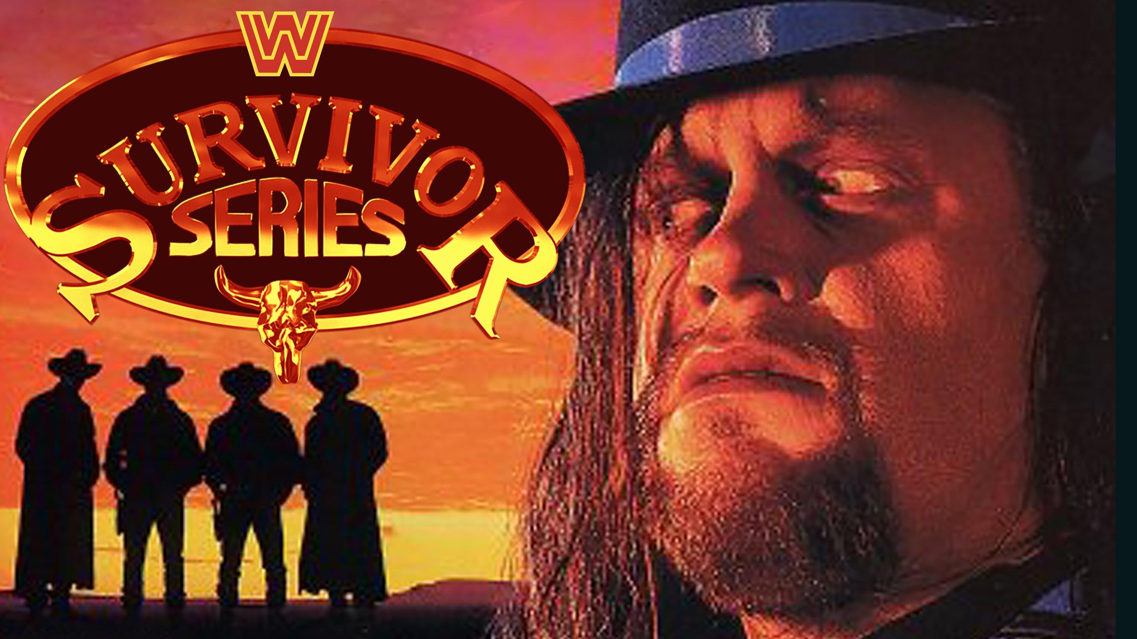 WWE Survivor Series 1994 backdrop