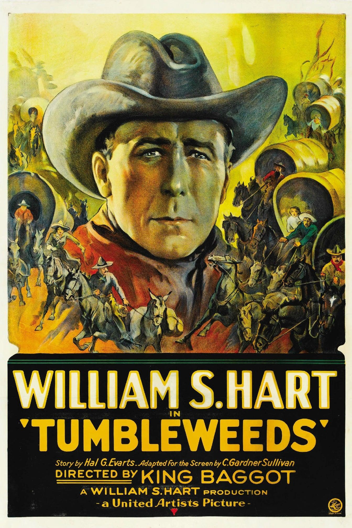 Tumbleweeds poster