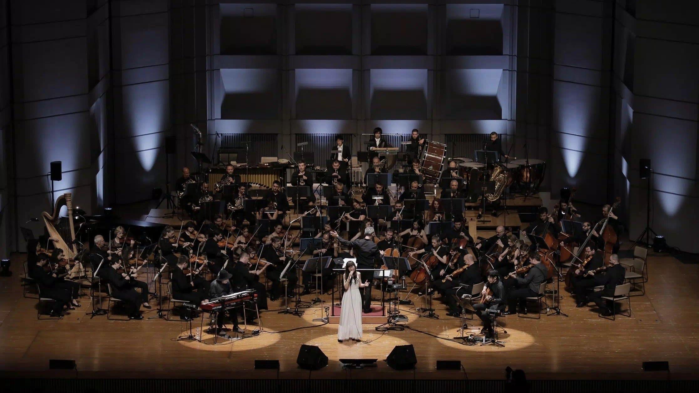 Aimer Special Concert With Slovak Radio Symphony Orchestra 'ARIA STRINGS' backdrop