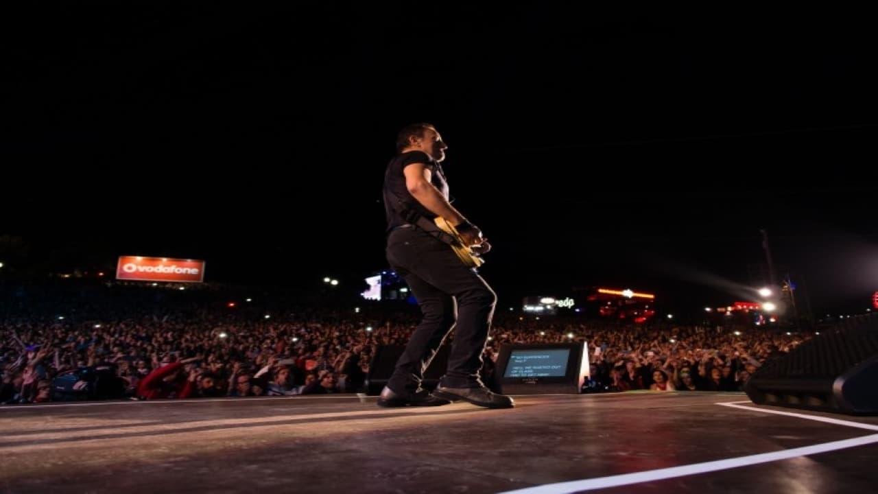 Bruce Springsteen & The E Street Band - Rock In Rio Lisboa backdrop