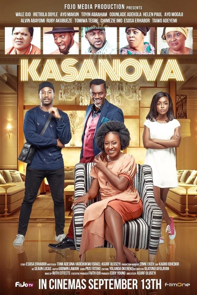 Kasanova poster