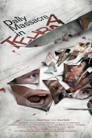 Daily Massacre in Tehran poster