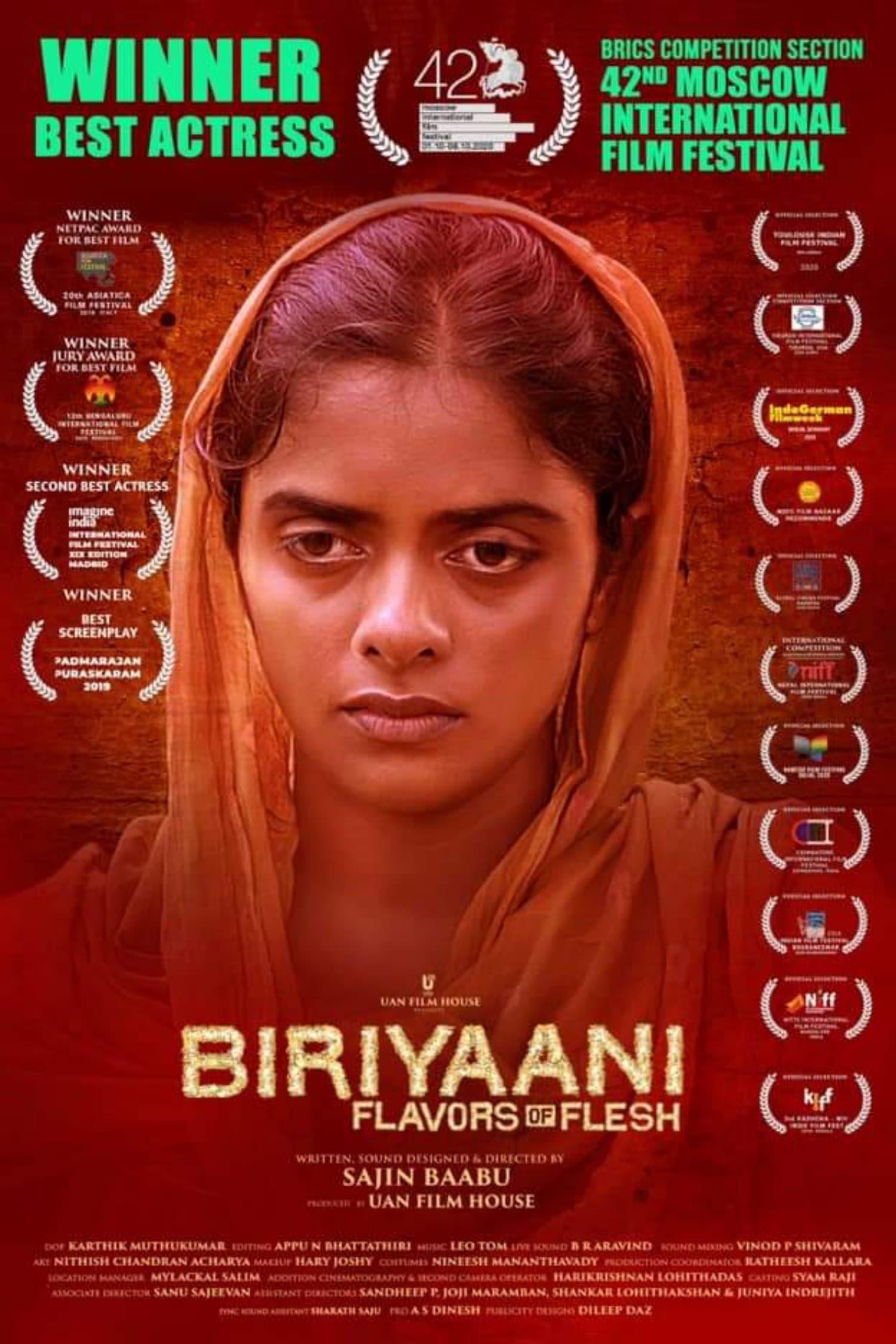 Biriyaani poster