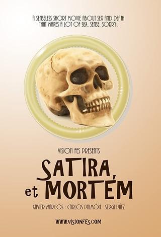 Satira, et Mortem poster