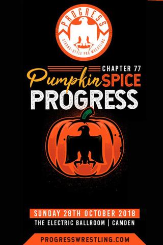 PROGRESS Chapter 77: Pumpkin Spice PROGRESS poster