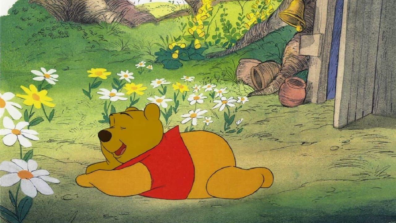 Winnie the Pooh Discovers the Seasons backdrop