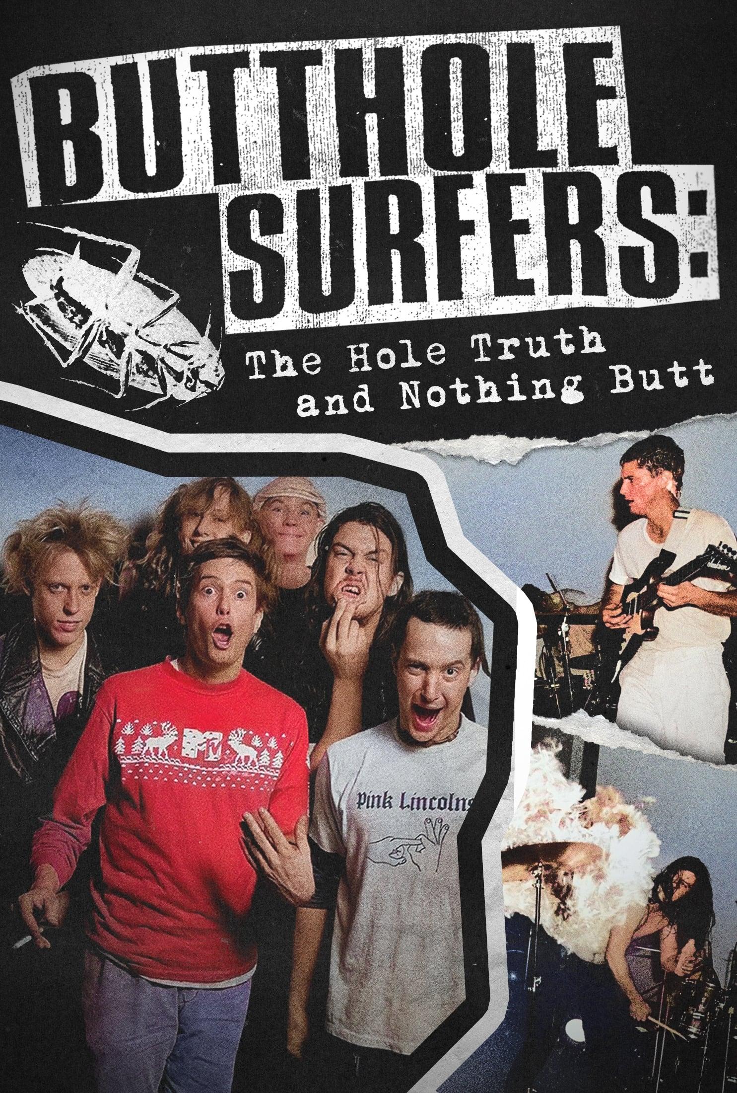 Butthole Surfers: The Hole Truth and Nothing Butt poster