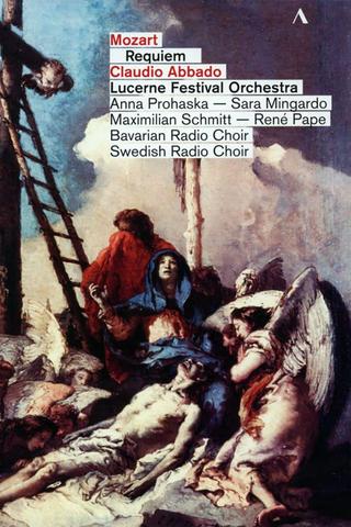 Wolfgang Amadeus Mozart - Requiem - Claudio Abbado poster