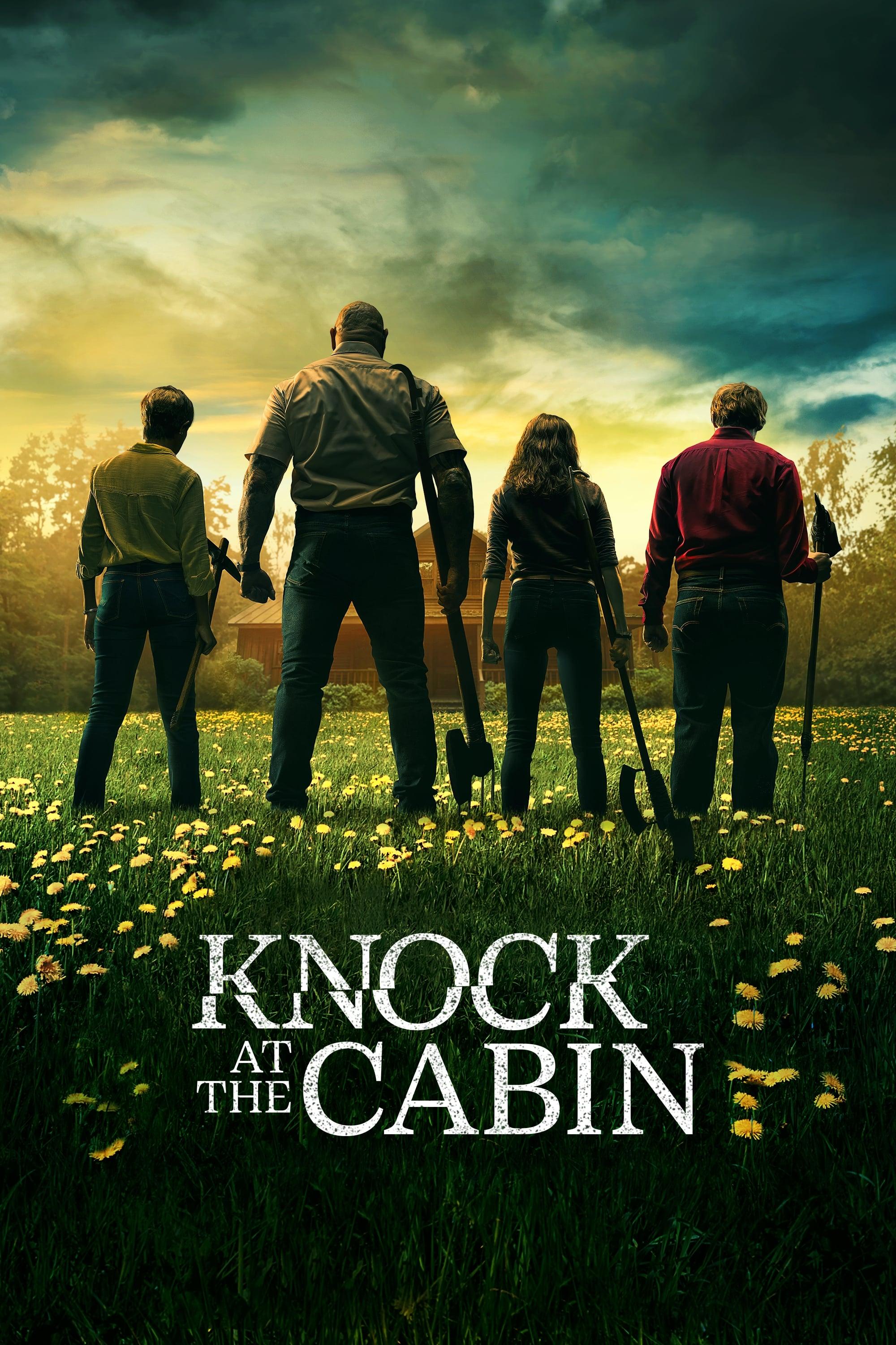 Knock at the Cabin poster