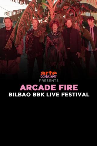 Arcade Fire - Bilbao BBK Live Festival 2024 poster