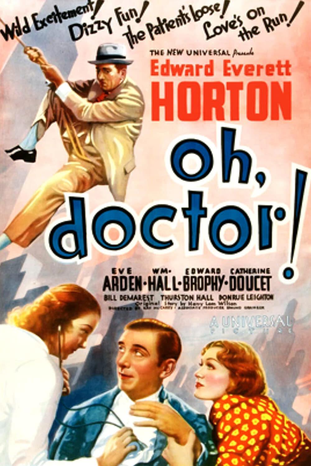 Oh, Doctor poster