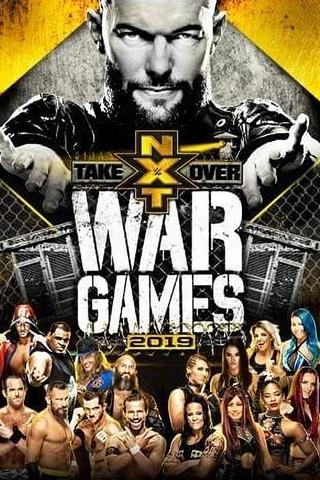 NXT TakeOver: WarGames poster