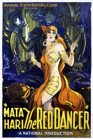 Mata Hari: the Red Dancer poster