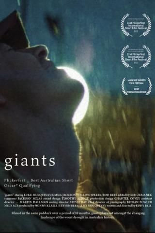 Giants poster