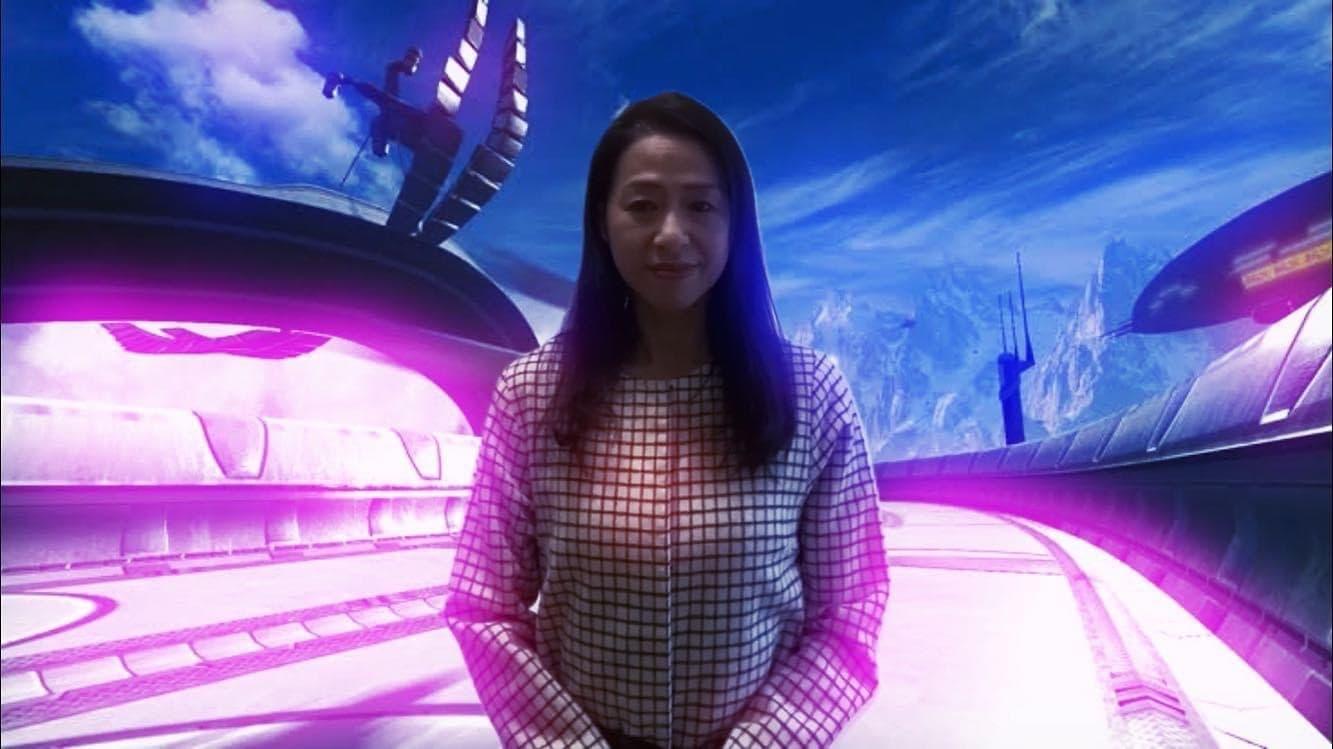 Angela En-Yu Lao backdrop
