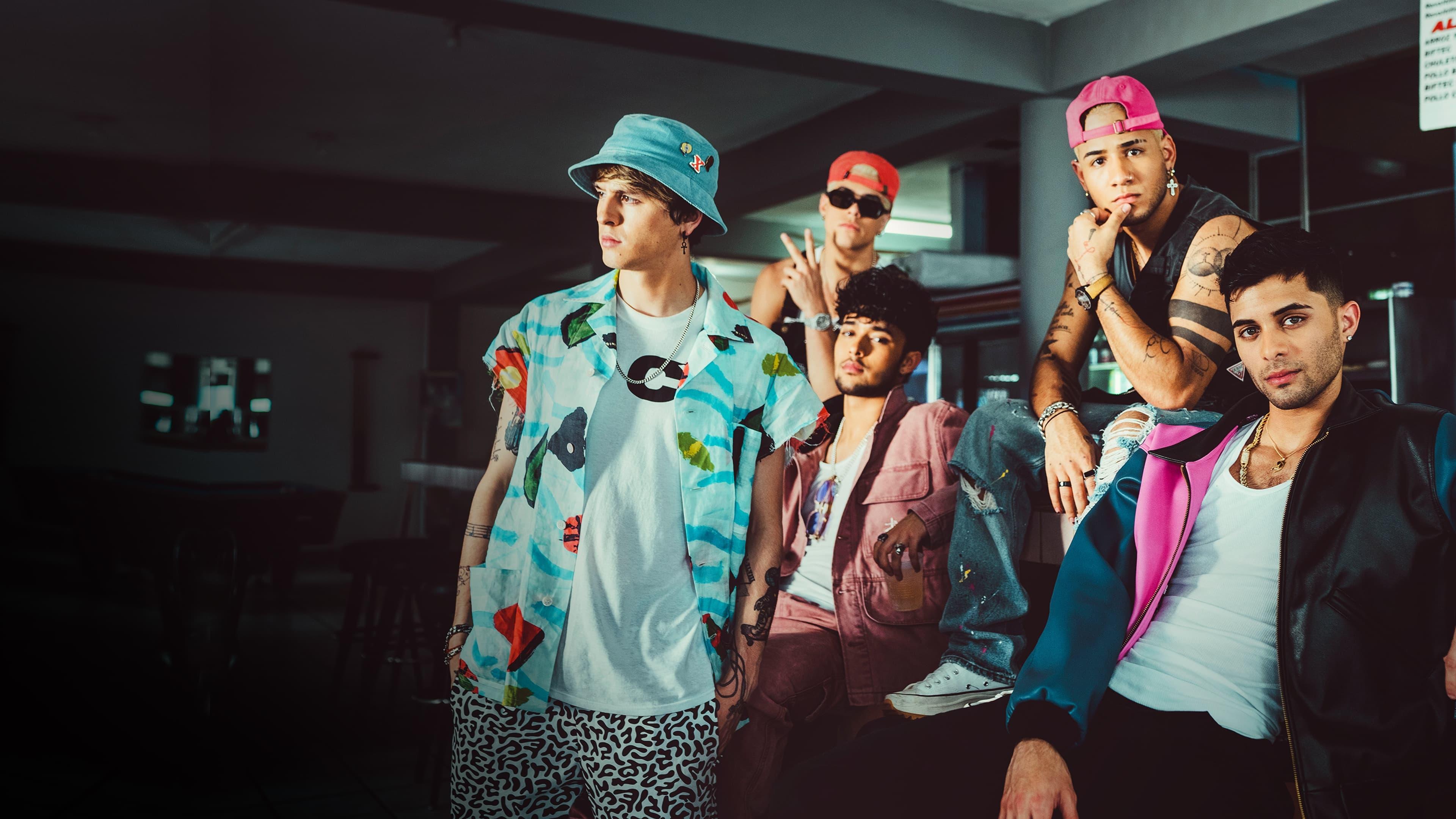 CNCO: los últimos cinco días backdrop