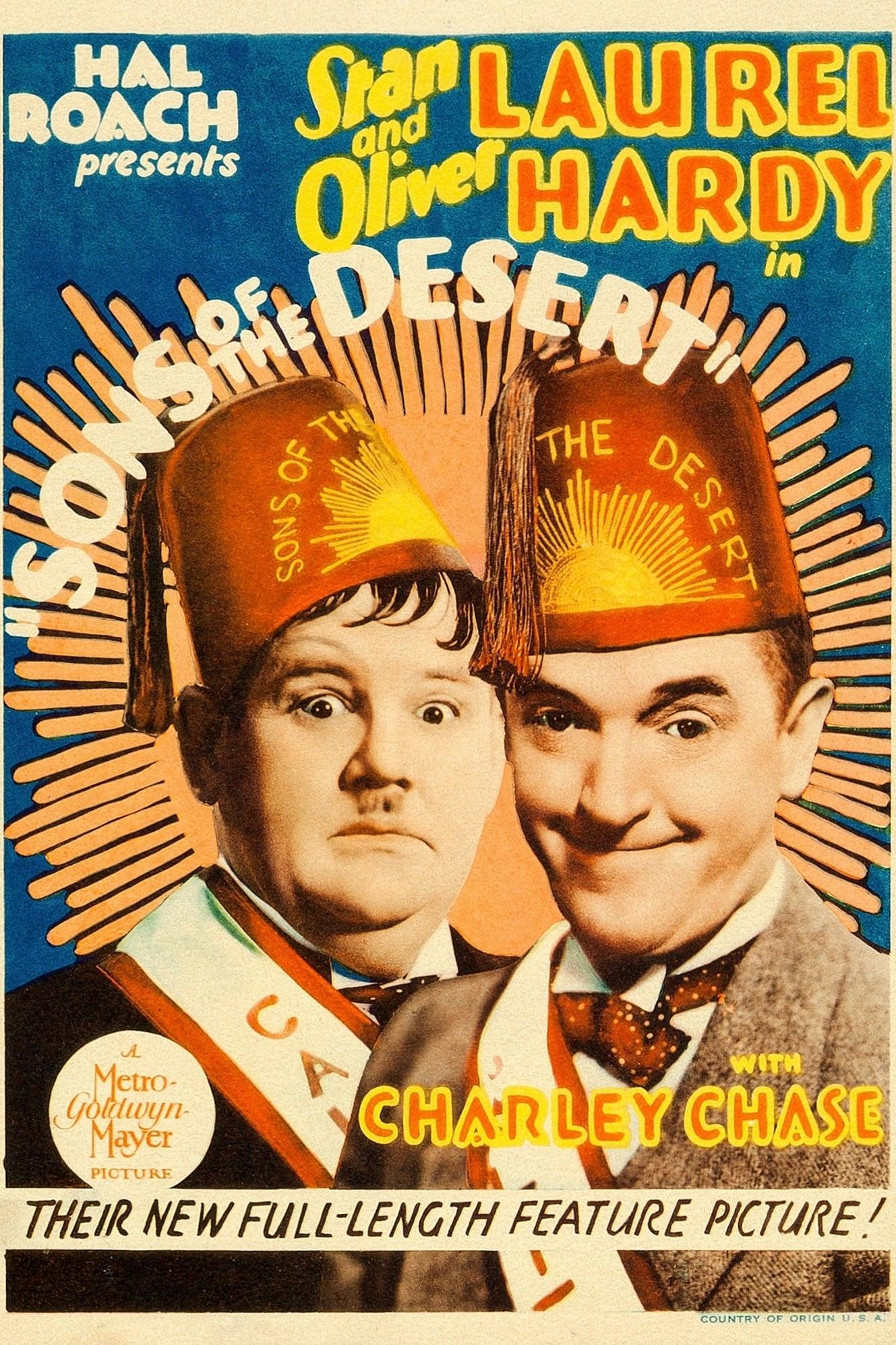 Sons of the Desert poster