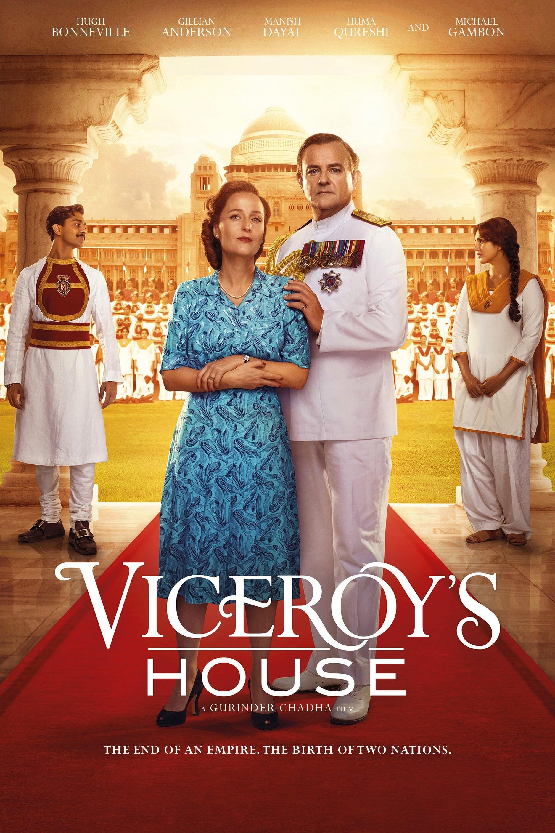 Viceroy's House poster