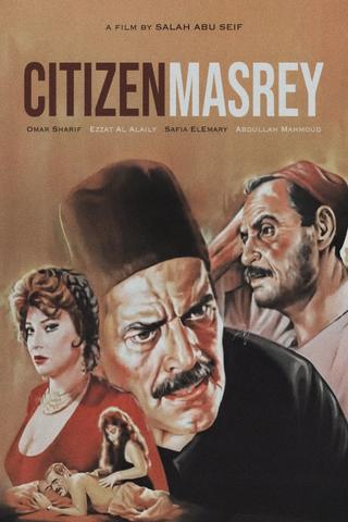 Citizen Masrey poster