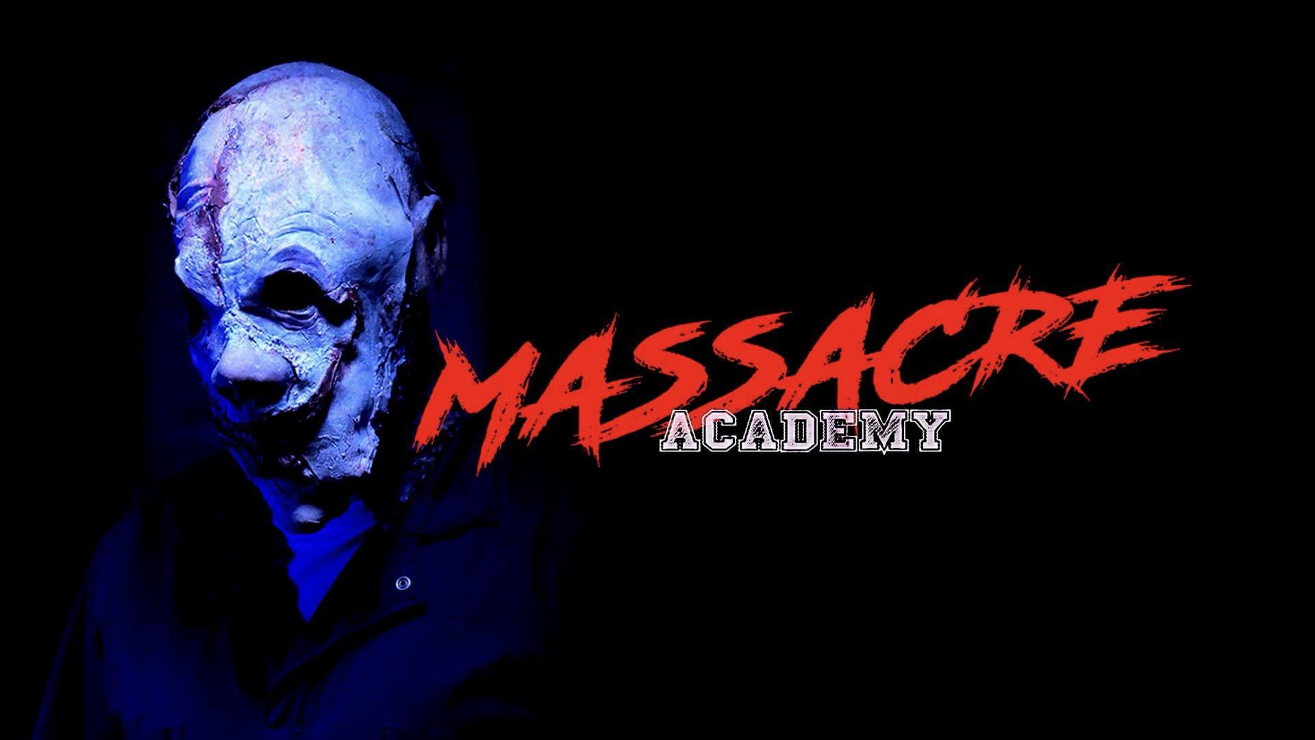 Massacre Academy backdrop