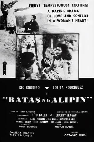 Batas Ng Alipin poster