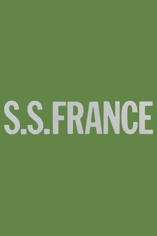 S.S. France poster
