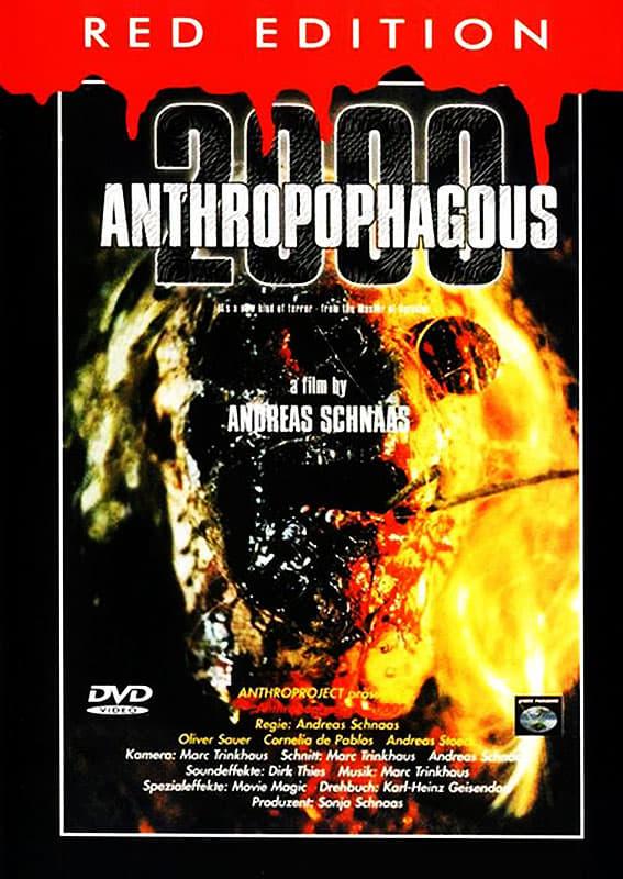 Anthropophagous 2000 poster