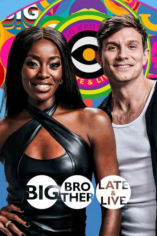 Big Brother: Late & Live poster