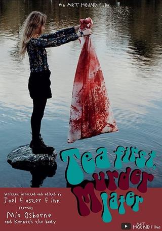 Tea First, Murder Later poster