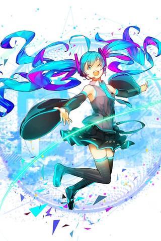 Hatsune Miku: Miku Expo 2015 New York poster