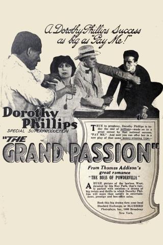 The Grand Passion poster