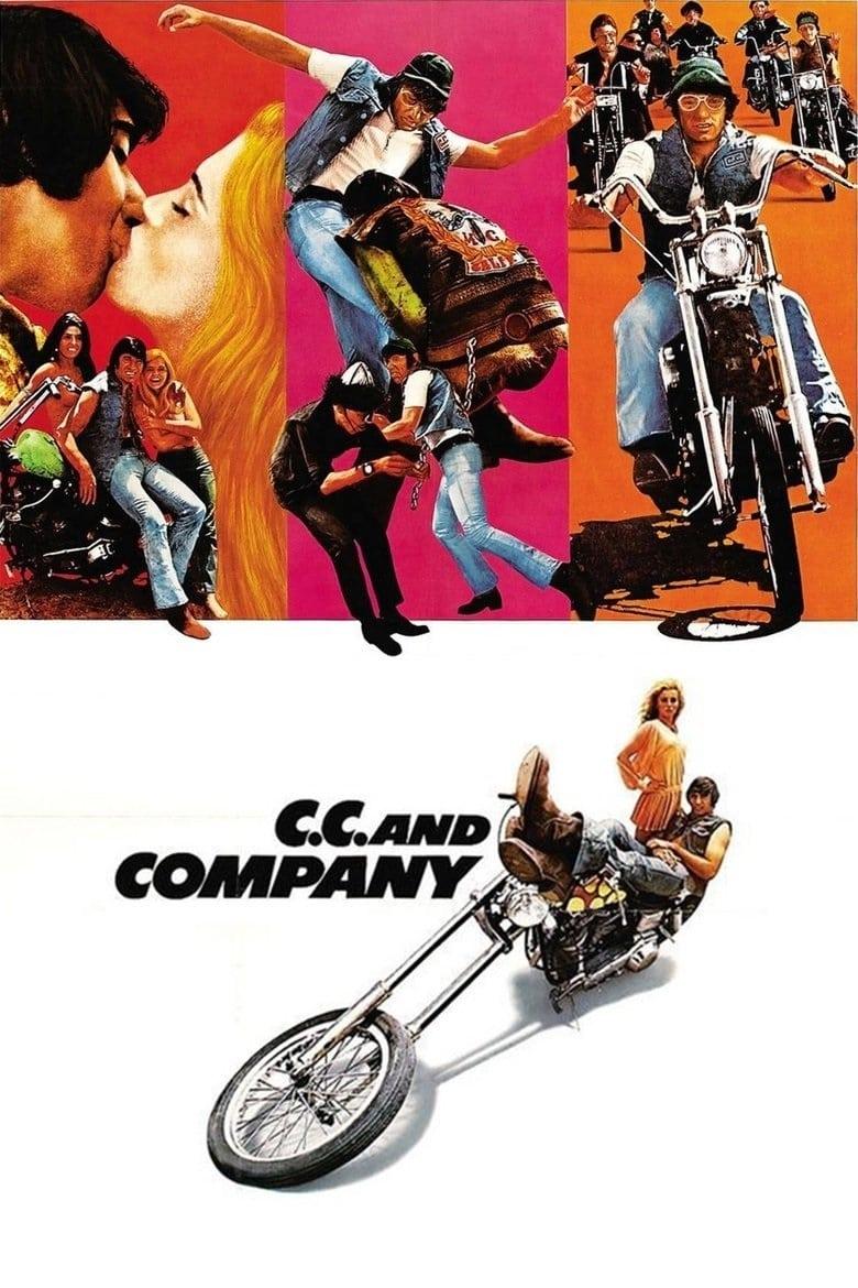 C.C. and Company poster