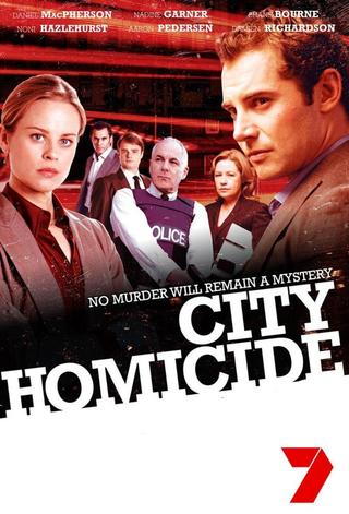 City Homicide poster